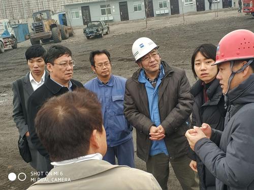 科贸中国区域总经理池宰亨一行到邯山经济开发